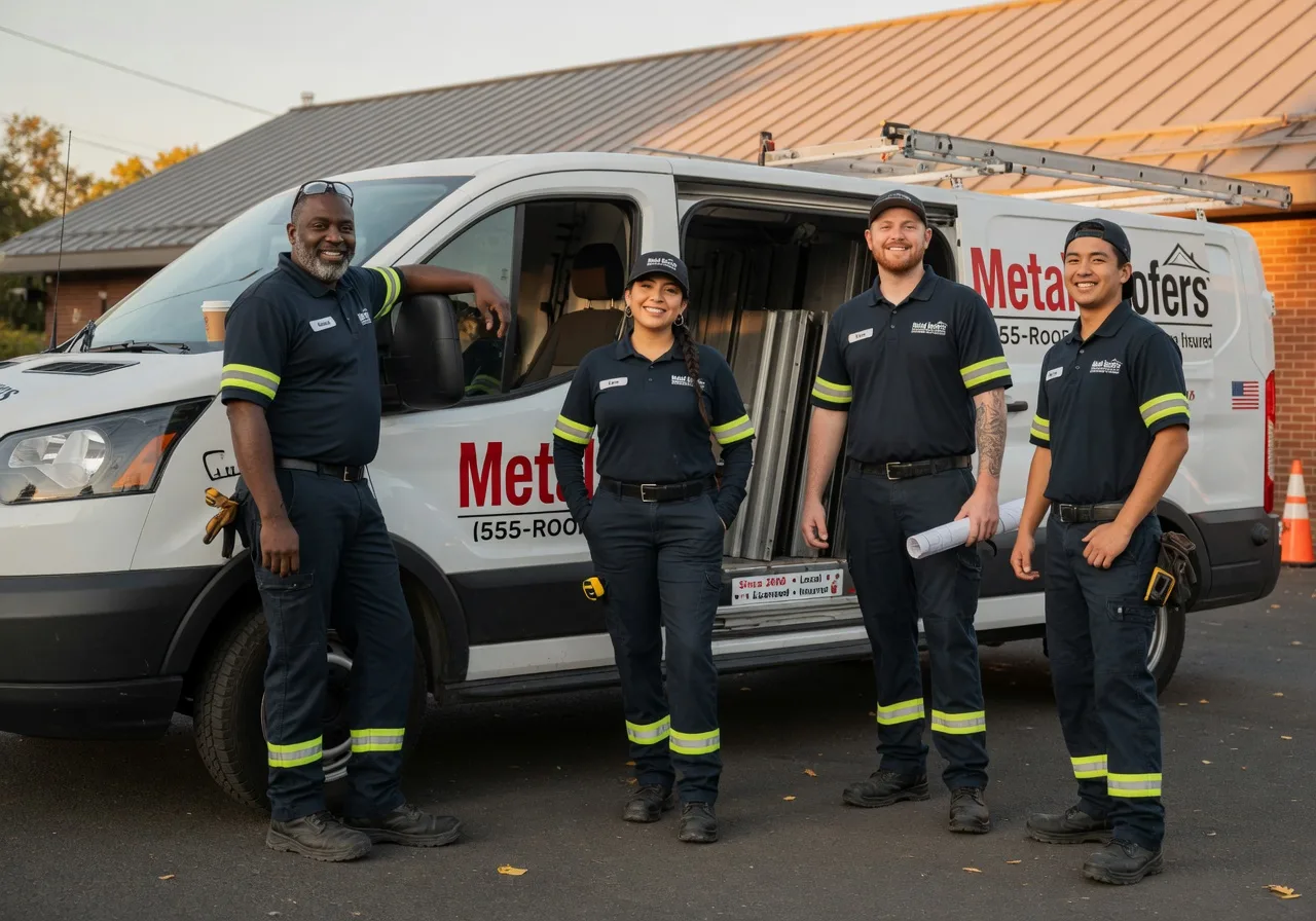 Metal Roofing Installation company in Rush Valley, UT