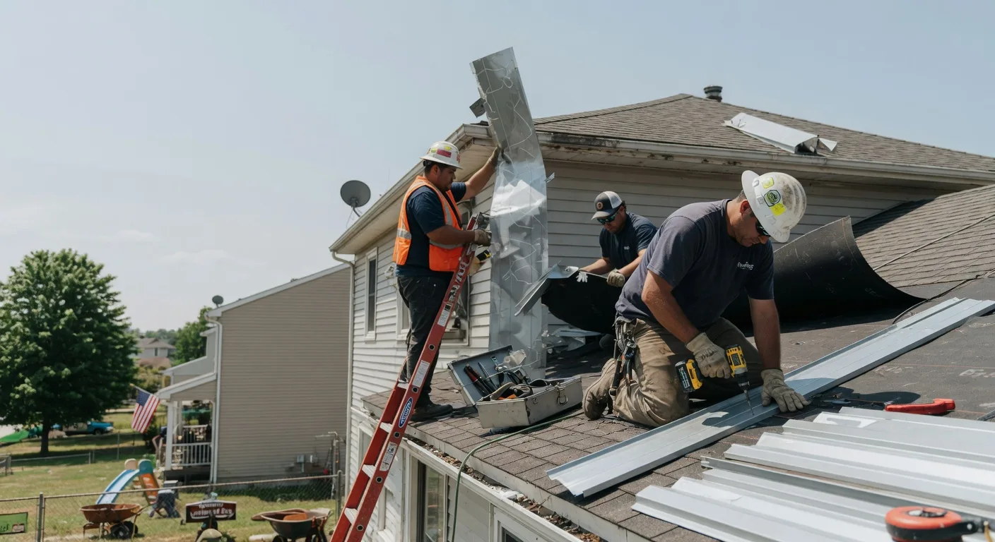 Metal Roofing Installation in Rush Valley, UT near me